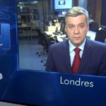 O âncora do Jornal Nacional William Bonner, e seu novo substituto, Roberto Kovalick, que também assumirá o Hora 1, no lugar de Monalisa Perrone, nas madrugadas da Globo (Reprodução)