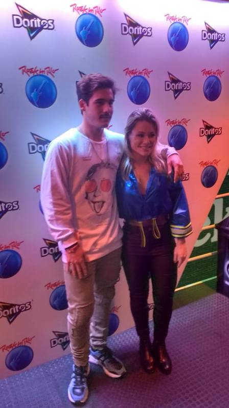 Nicolas Prattes esteve no Rock in Rio e abriu o jogo sobre Juliana Paiva (Foto reprodução) 