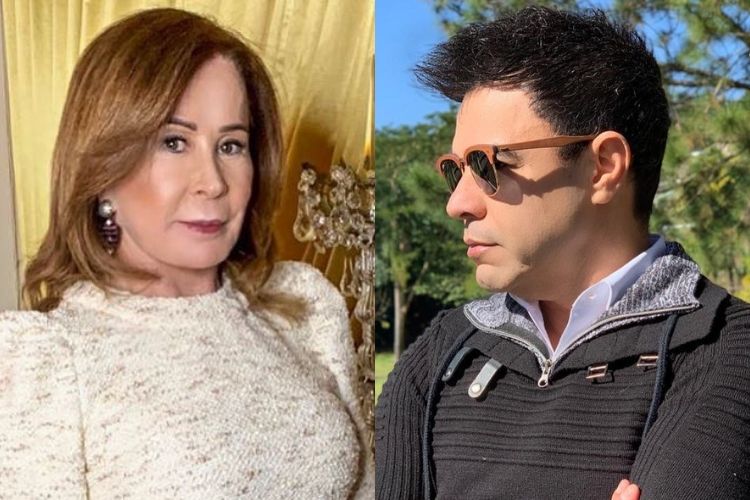 Zilu Camargo foi traída por Zezé Di Camargo (Foto: Reprodução)