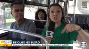 Roberta Chevitarese passou por uma situação complicada ao vivo (Reprodução/Globoplay)