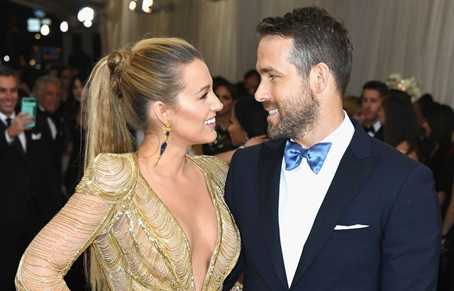 Blacke Lively compartilha foto cutucando o nariz de seu marido Ryan Reynolds (Foto: Reprodução)