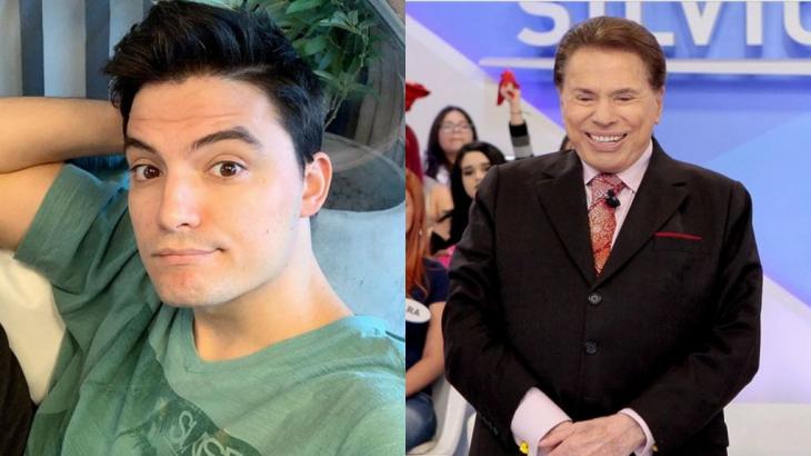 Felipe Neo resolveu mostrar sua indignação com Silvio Santos (Foto: Reprodução)