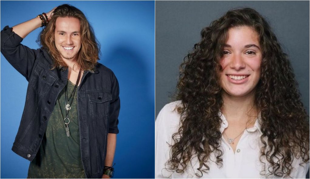 Vitor Kley e a filha de Lília Cabral (Foto: Reprodução/Montagem)