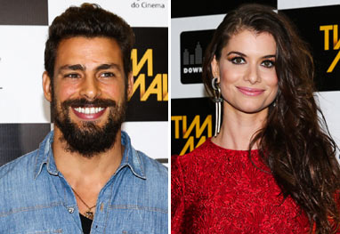 Alinne Moraes e Cauã Reymond