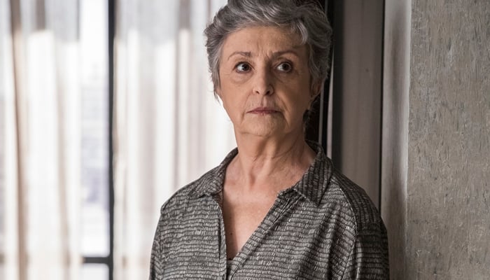 Ana Lúcia Torre (Berta) em A Dona do Pedaço (Foto: Globo/Victor Pollak)