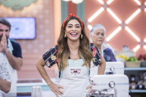 Juliana Paes passou mal nos bastidores de A Dona do Pedaço Crédito: Globo/Victor Pollak