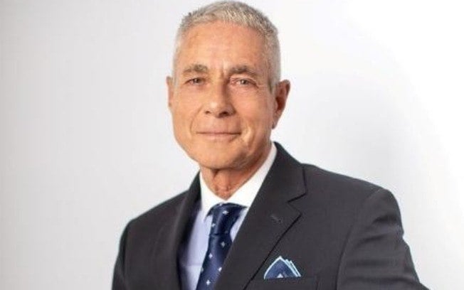 François Graftieaux, senhor que acusa a Família Real (Foto: Reprodução)