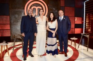 O elenco da versão brasileira do MasterChef (foto: divulgação/Band)