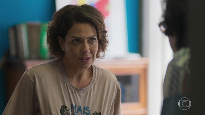 Nana (Fabiula Nascimento) e Mario (Lúcio Mauro Filho) em Bom Sucesso (Foto: Reprodução/Globo)