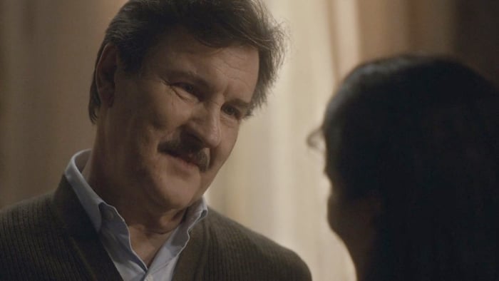 Antonio Calloni (Júlio) em cena de Éramos Seis, que tem boa audiência na Globo (Foto: Reprodução/Globo)