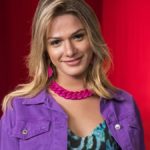 A atriz Glamour Garcia, destaque na novela das 21h, A Dona do Pedaço (Foto: Reprodução)