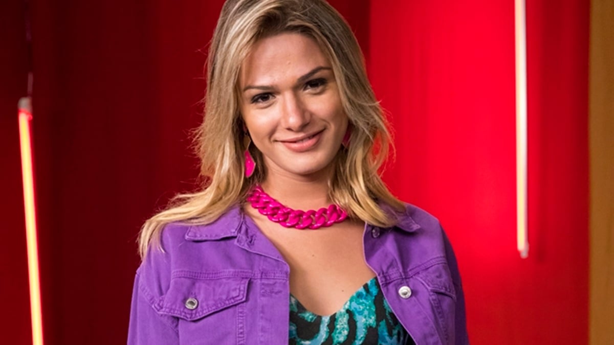 A atriz Glamour Garcia, destaque na novela das 21h, A Dona do Pedaço (Foto: Reprodução)