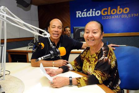 Antonio Carlos e Pudica (Foto: Nina Lima)