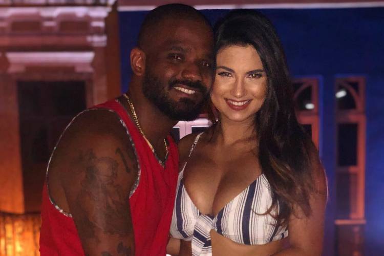 Arlindinho Cruz e Ayeska Massaia estão separados (Foto: Reprodução)