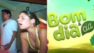 Alarma TV é exibido antes do Bom Dia e Cia (Foto: Reprodução/Montagem TV Foco)