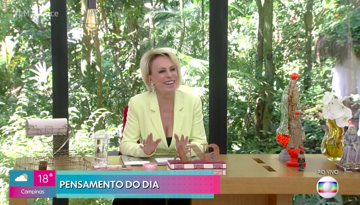 Ana Maria Braga fez comentário reflexivo sobe boletos e viralizou nas redes sociais. Foto: Reprodução