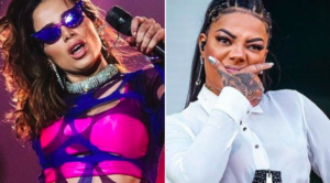 Anitta e Ludmilla romperam os laços de amizade (Foto: Reprodução)