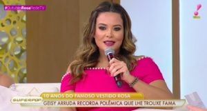 Geisy Arruda recebeu uma proposta indecente (Reprodução/RedeTV)