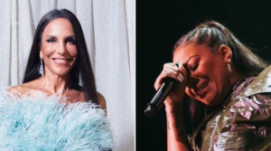 Ivete Sangalo estava deslumbrante no Prêmio Multishow e Ludmilla sofreu com problema no figurino (Reprodução)