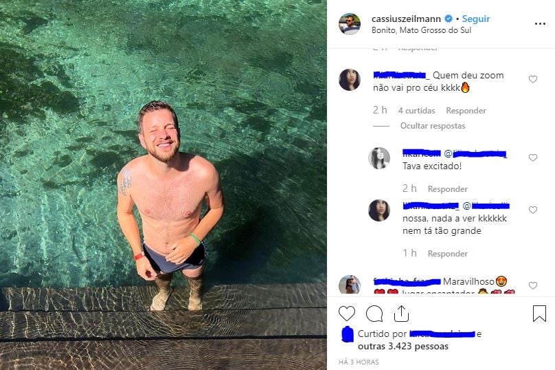 Cassius Zeilmann (Foto: Reprodução/Instagram)