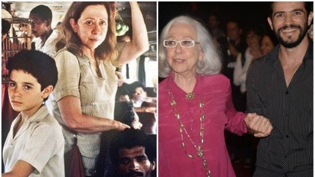 O ator, Vinícius de Oliviera ficou famoso ao contracenar com Fernanda Montenegro em Central do Brasil (Imagem: Reprodução)