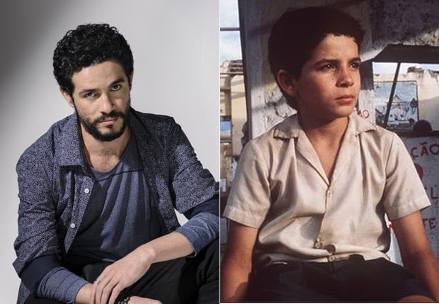 O ator, Vinícius de Oliviera ficou famoso ao contracenar com Fernanda Montenegro em Central do Brasil (Imagem: Reprodução)