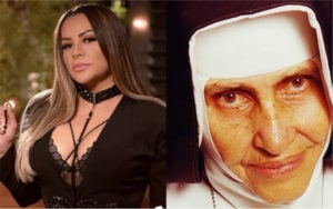 Márcia Fellipe criticou Canonização da Irmã Dulce e foi detonada (Foto: Divulgação / Montagem / TV Foco)