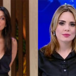 Ana Paula Padrão soltou o verbo sobre o pensa de Rachel Sheherazade (Foto: Divulgação / TV Foco)