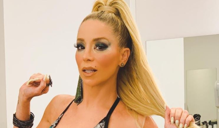 Danielle Winits (Foto: Reprodução/Instagram)
