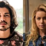 Douglas Sampaio e Rayanne Morais (Foto: Divulgação/Record/Montagem TV Foco)