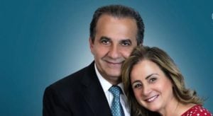 Silas Malafaia e sua esposa, Elizete. Foto: Reprodução