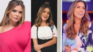 Geisy Arruda, Maisa Silva e Patrícia Abravanel (Foto: Reprodução/Instagram/Montagem TV Foco)