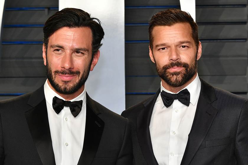 Ricky Martin e Jwan Yosef anunciam chegada do quarto filho nas redes sociais (Foto: Reprodução)