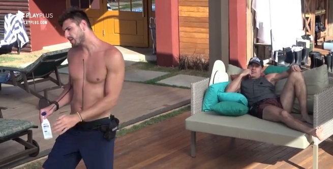 Guilherme Leão deixou claro em A Fazenda 11 que precisa de dinheiro para comprar casa (Reprodução: PlayPlus)