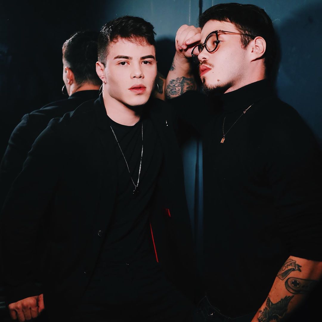 Gustavo Rocha e Túlio Rocha (Foto: Reprodução/Instagram)