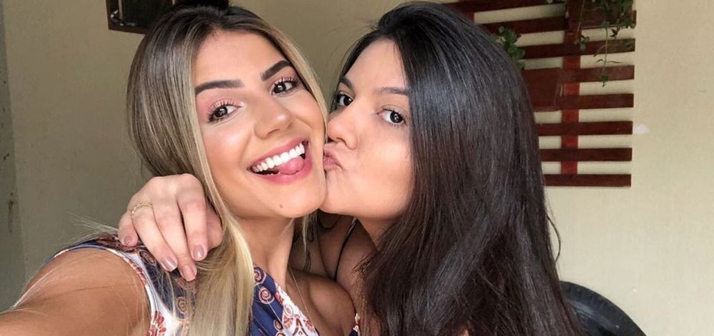 Hariany Almeida e Raiany Almeida (Foto: Reprodução/Instagram)