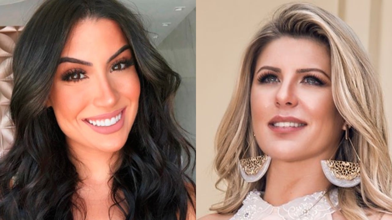 globo bbb Íris Stefanelli e Bianca Andrade, a Boca Rosa (Foto: Reprodução/Twitter/Montagem TV Foco)