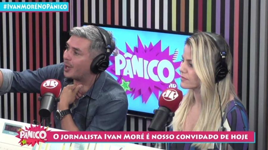 Ivan Moré participou do Pânico (Foto: Reprodução/Jovem Pan)