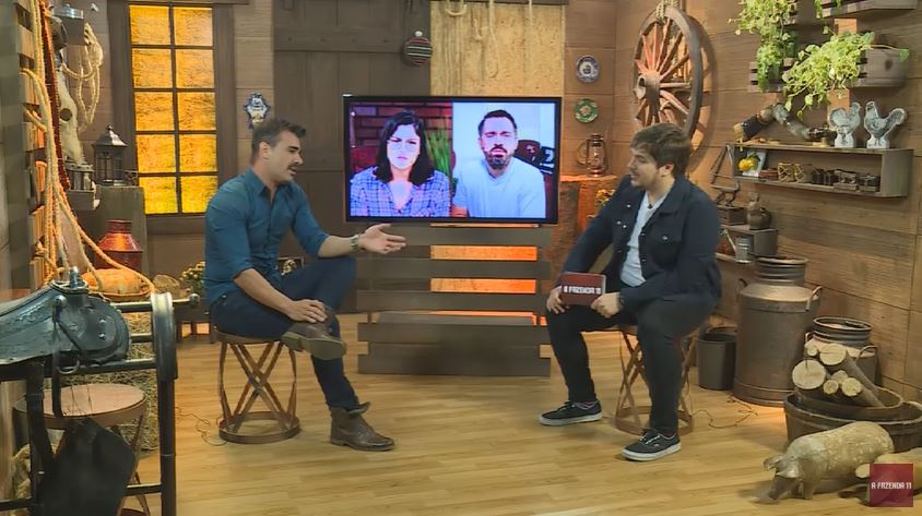 Jorge Sousa faz revelações sobre A Fazenda durante entrevista e critica Rodrigo Phavanello (Reprodução: YouTube)