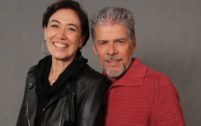 Lilia Cabral e José Mayer atuaram juntos em diversas novelas (Foto: Divulgação)