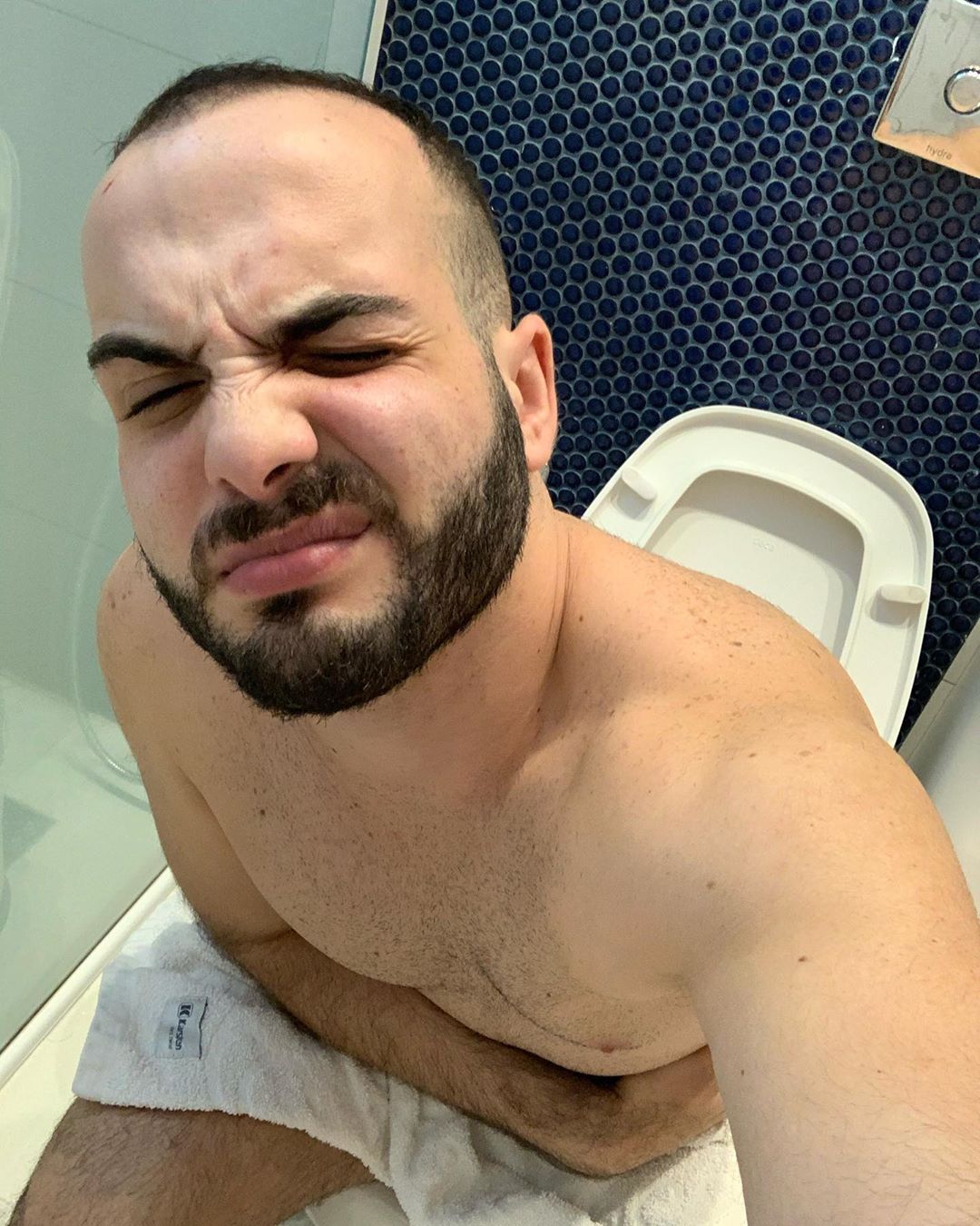 Mahmoud Baydoun ficou conhecido após o Big Brother Brasil 18 (Foto: Reprodução/Instagram)