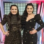 Maiara e Maraisa comandaram o Só Toca Top da Rede Globo (Reprodução: TV Globo)