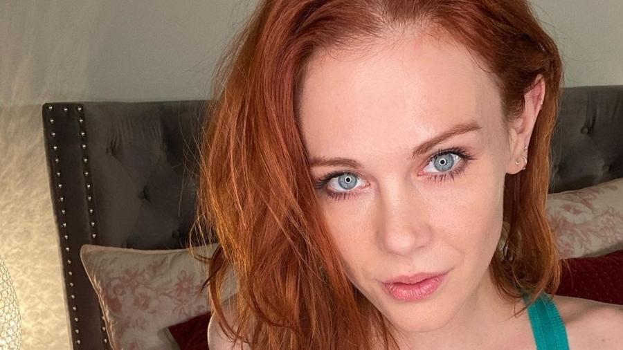 Maitland Ward, que integrou o elenco da famosa série "O Mundo é dos Jovens" no SBT ,estreia em filme pornô (Imagem: Instagram)