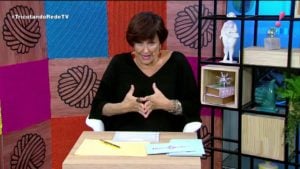 Márcia Sensitiva fez previsões sobre A Fazenda 11 no Tricotando e revelou quem vai para a final (Reprodução: RedeTV!)