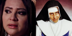 A cantora sertaneja, Márcia Fellipe humilha Irmã Dulce (Foto: Montagem TV Foco)