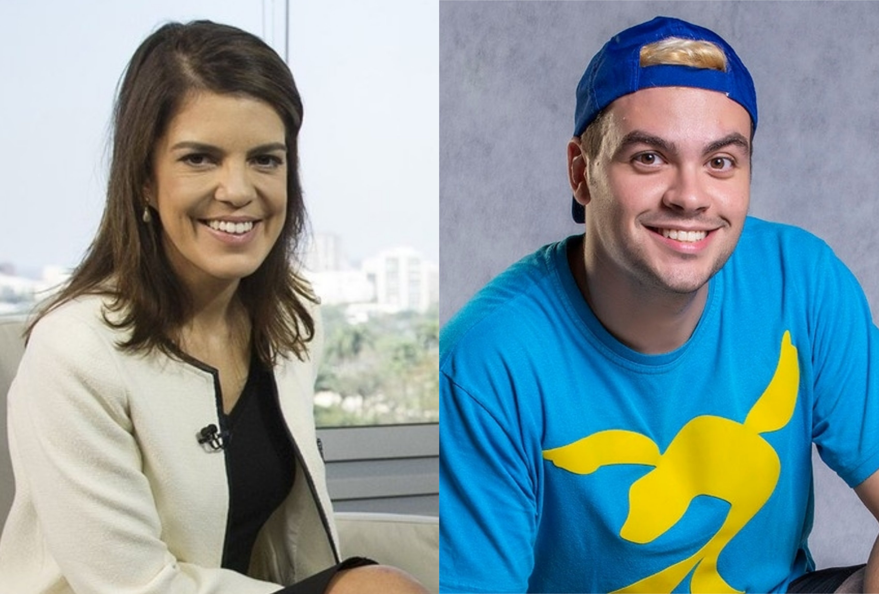 Mariana Gross precisa se explicar no Instagram e diz que não anunciou a morte de Luccas Netto (Montagem: TV Foco)