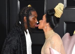 Cardi B compartilha vídeo ousado com marido e imagens viralizam (Foto: Reprodução)