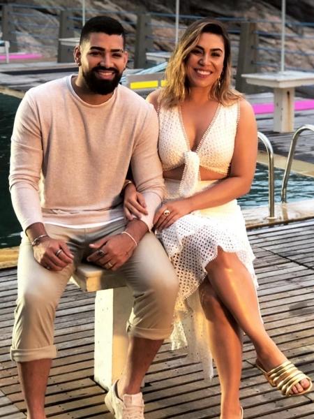 Naiara Azevedo e Dilsinho foram acusados de plágio (Foto: Divulgação)
