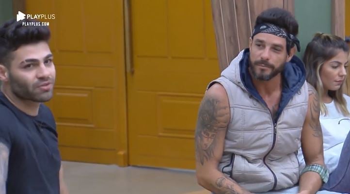 Netto explana Diego Grossi em A Fazenda 11 após peão falar mal de Lucas Viana (Reprodução: PlayPlus)