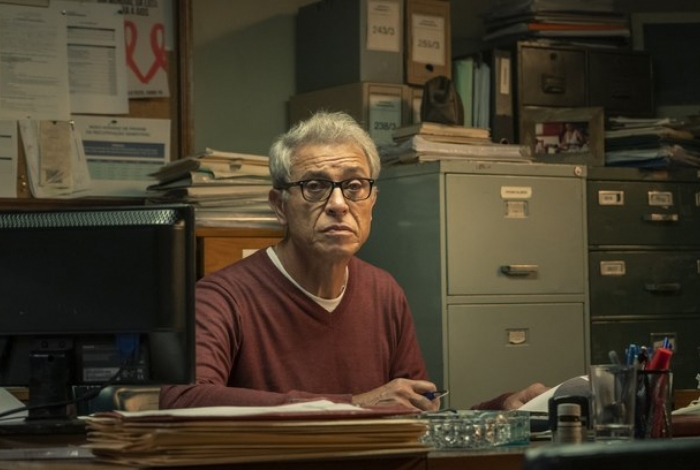O ator Paulo Gorgulho retorna à Globo depois de 13 anos na Record e está no elenco de Segunda Chamada (imagem: divulgação)